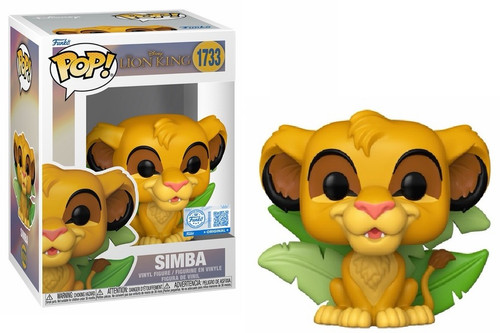 Simba (The Lion King) Disney Funko Pop! Specialty (PRE-ORDER Ships April)
