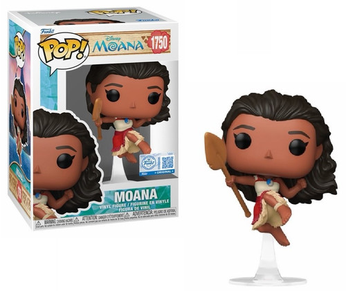 Leaping Moana (Moana 2) Disney Funko Pop! Specialty