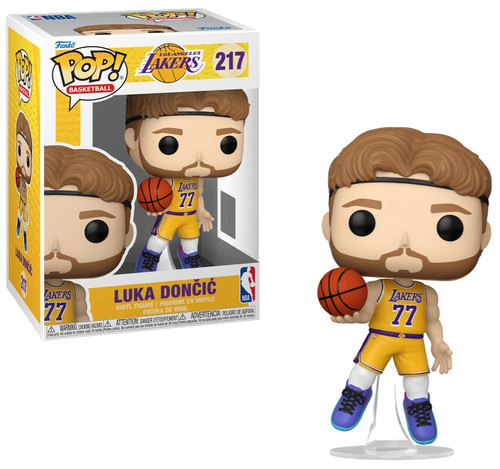 Luka Doncic (Los Angeles Lakers) NBA Funko Pop! OPENER
