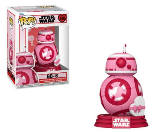 BB-8 (Star Wars Valentines) Series 3 Funko Pop!