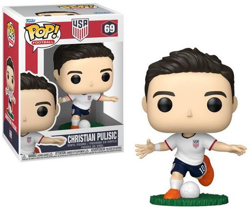 Christian Pulisic (USMNT 2026 World Cup) Funko Pop! Soccer (PRE-ORDER Ships April)