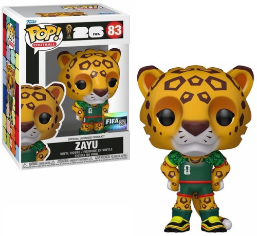 Zayu (FIFA World Cup 2026) Funko Pop! Soccer Mascot