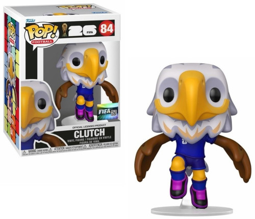 Clutch (FIFA World Cup 2026) Funko Pop! Soccer Mascot (PRE-ORDER Ships April)