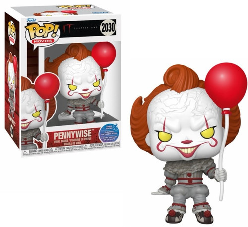 Pennywise (It) Funko Pop! Horror Movie Sitters (PRE-ORDER Ships April)