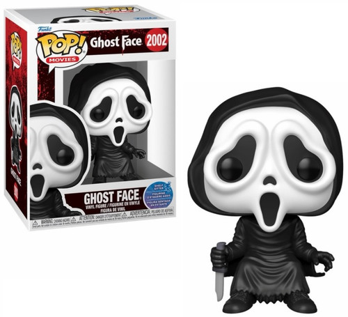 Ghost Face (Ghost Face) Funko Pop! Horror Movie Sitters