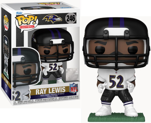 Ray Lewis (Baltimore Ravens) Funko Pop! NFL Legends