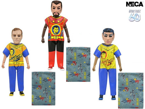 Star Trek (Ben Cooper Costume Kids) NECA Complete Set (3)