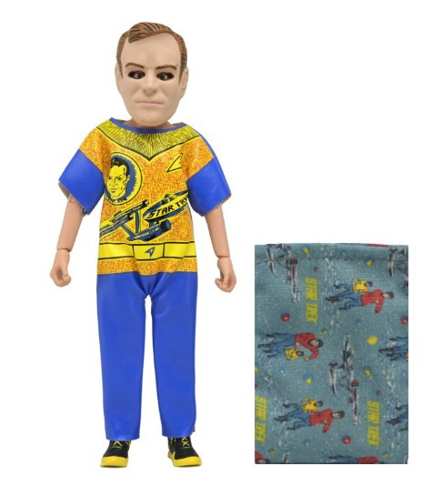 Captain Kirk (Star Trek) Ben Cooper Costume Kids NECA Clothed Figure (PRE-ORDER Ships August)