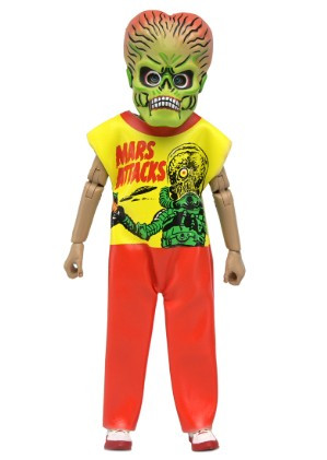 Martian (Mars Attacks) Ben Cooper Costume Kids NECA Clothed Figure (PRE-ORDER Ships August)