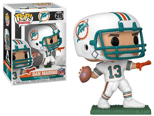 Dan Marino (Miami Dolphins) (White Jersey) NFL Funko Pop! Legends OPENER
