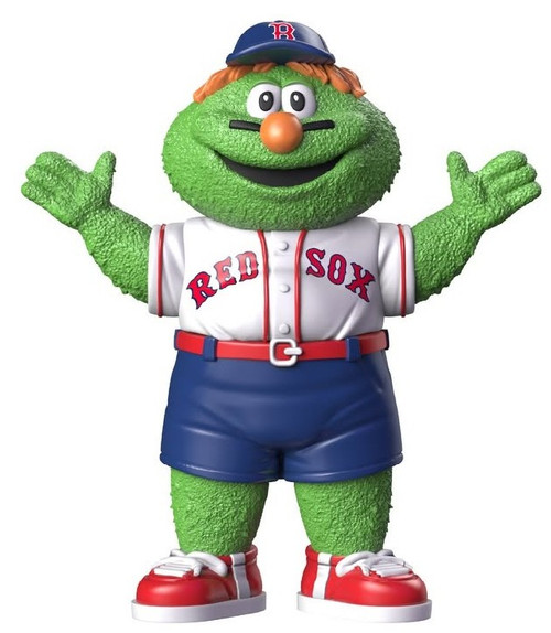 Wally The Green Monster (Boston Red Sox) Big Rubber Guys MLB Mascot (PRE-ORDER Ships October)