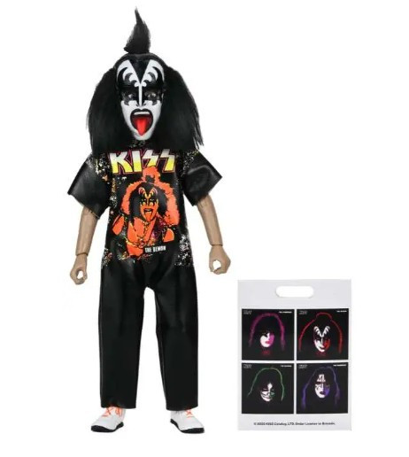 The Demon (KISS) NECA Ben Cooper 6" Scale Clothed Action Figure