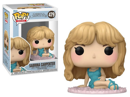 Sabrina Carpenter (Night Gown) Funko Pop! Rocks (PRE-ORDER Ships June)