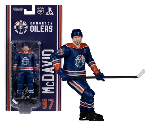 Connor McDavid (Edmonton Oilers) McFarlane NHL 6" Articulated Figure
