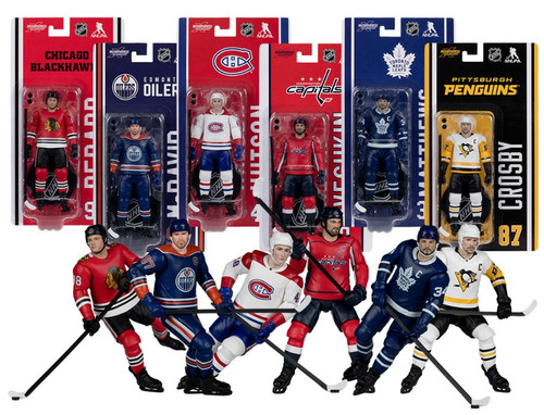 McFarlane NHL 6" Articulated Figures Complete Set (6)