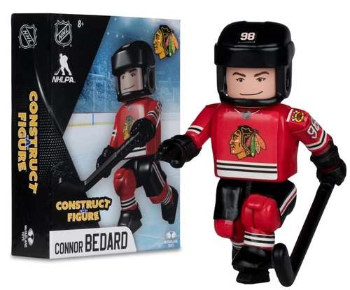 Connor Bedard (Chicago Blackhawks) McFarlane NHL Construct-a-Figure