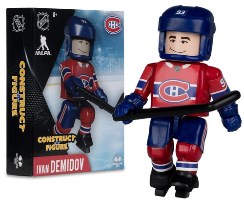 Ivan Demidov (Montreal Canadiens) McFarlane NHL Construct-a-Figure