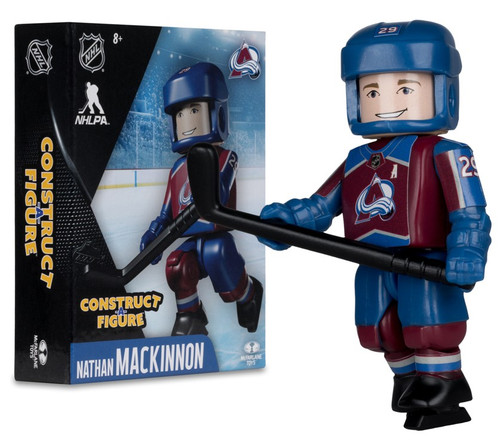 Nathan MacKinnon (Colorado Avalanche) McFarlane NHL Construct-a-Figure (PRE-ORDER Ships April)