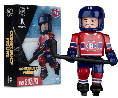 Nick Suzuki (Montreal Canadiens) McFarlane NHL Construct-a-Figure