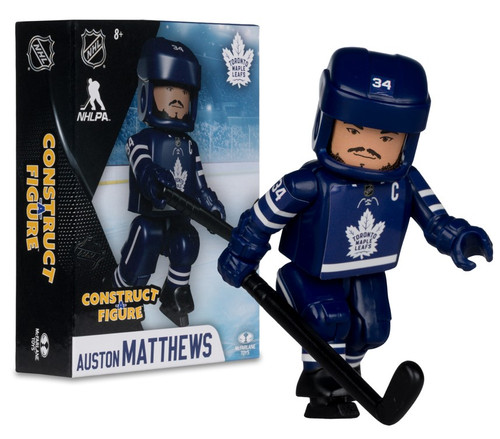Auston Matthews (Toronto Maple Leafs) McFarlane NHL Construct-a-Figure