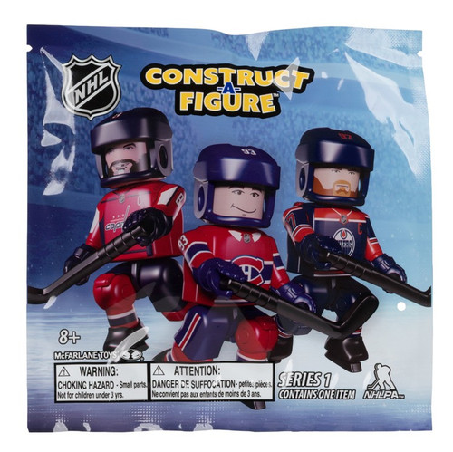 McFarlane NHL Construct-a-Figure Blind Bag (PRE-ORDER Ships April)