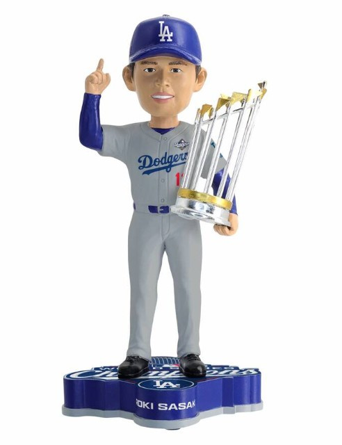 Roki Sasaki (Los Angeles Dodgers) 2025 World Series Champ Bobblehead