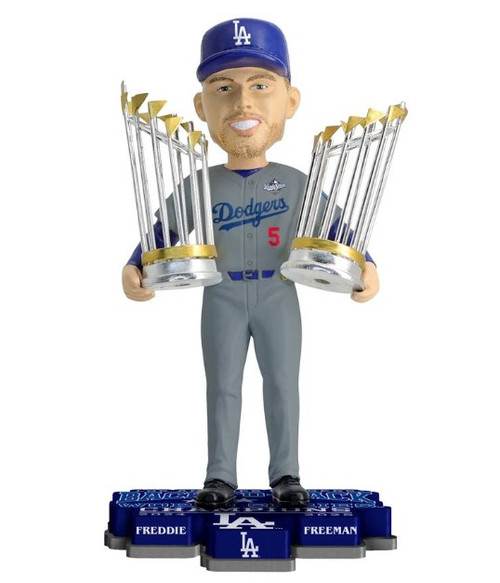 Freddie Freeman (LA Dodgers) 2025 Back to Back Champs Bobblehead