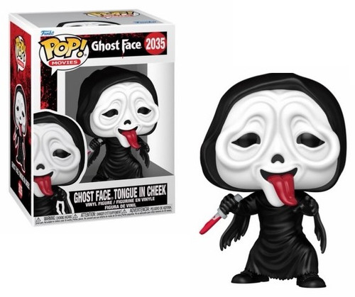 Ghost Face w/Tongue (Ghost Face) Funko Pop! Horror Movies (PRE-ORDER Ships May)