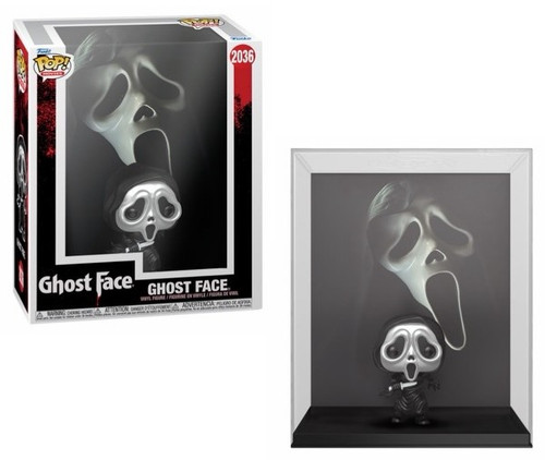 Ghost Face (Ghost Face) Funko Pop! Horror Movies VHS Cover (PRE-ORDER Ships May)