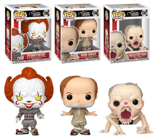 Welcome to Derry Funko Pop! Television Complete Set (3)