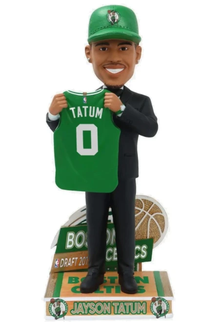 Jayson Tatum (Boston Celtics) 2017 NBA Draft Pick Bobblehead