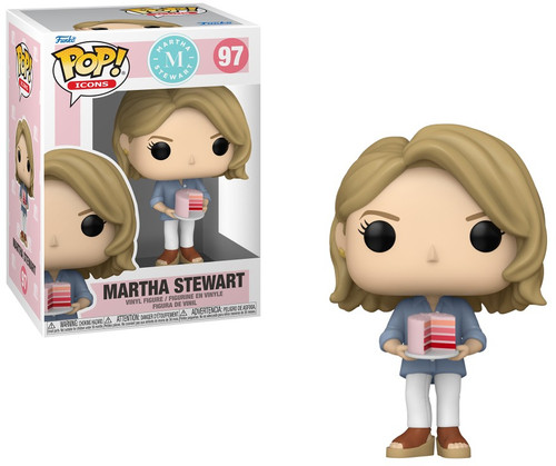 Martha Stewart w/Cake Funko Pop! Icons