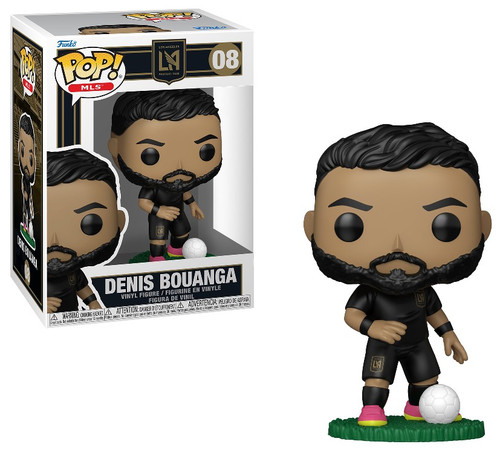 Denis Bouanga (LAFC) Funko Pop! MLS Soccer (PRE-ORDER Ships May)