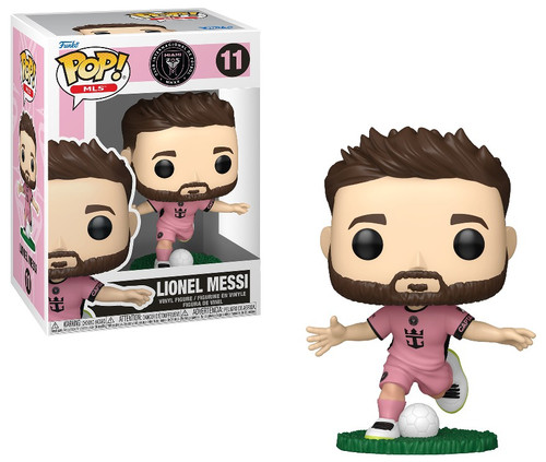 Lionel Messi (Inter Miami) (Pink Jersey) Funko Pop! MLS Soccer (PRE-ORDER Ships May)