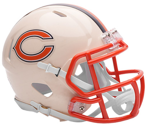Chicago Bears Riddell Retro Collection NFL Mini Helmet (PRE-ORDER Ships July)