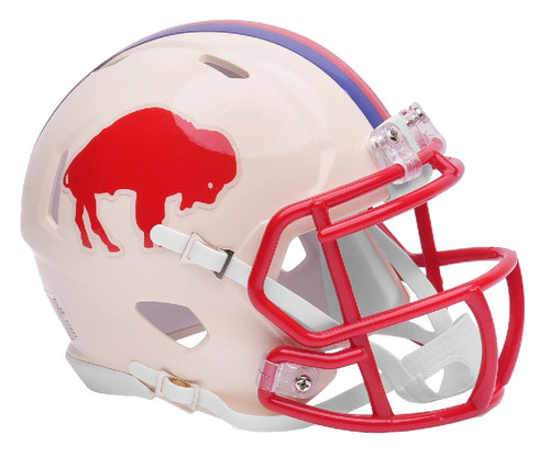 Buffalo Bills Riddell Retro Collection NFL Mini Helmet