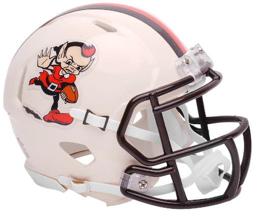 Cleveland Browns Riddell Retro Collection NFL Mini Helmet