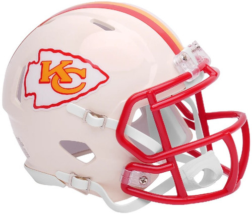 Kansas City Chiefs Riddell Retro Collection NFL Mini Helmet (PRE-ORDER Ships July)