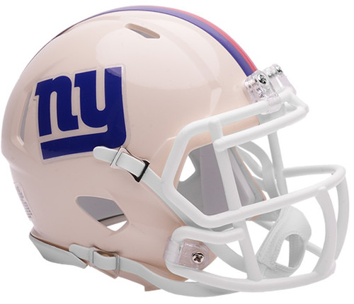 New York Giants Riddell Retro Collection NFL Mini Helmet (PRE-ORDER Ships July)