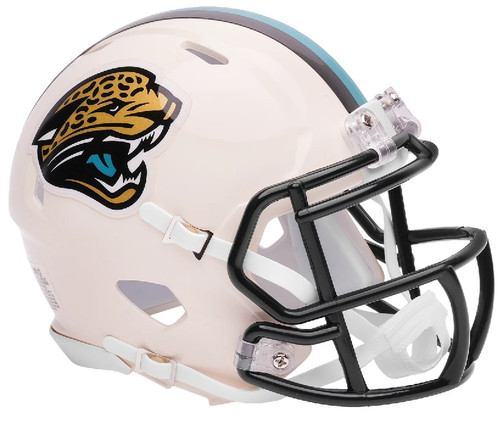 Jacksonville Jaguars Riddell Retro Collection NFL Mini Helmet (PRE-ORDER Ships July)