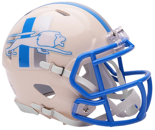 Detroit Lions Riddell Retro Collection NFL Mini Helmet (PRE-ORDER Ships July)