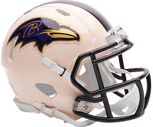 Baltimore Ravens Riddell Retro Collection NFL Mini Helmet (PRE-ORDER Ships July)