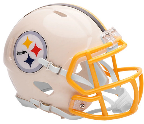 Pittsburgh Steelers Riddell Retro Collection NFL Mini Helmet (PRE-ORDER Ships July)