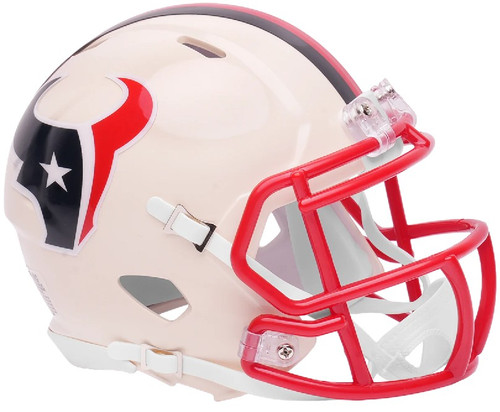 Houston Texans Riddell Retro Collection NFL Mini Helmet (PRE-ORDER Ships July)