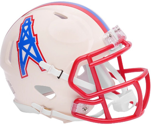 Tennessee Titans Riddell Retro Collection NFL Mini Helmet
