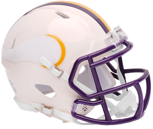 Minnesota Vikings Riddell Retro Collection NFL Mini Helmet