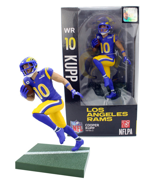 Cooper Kupp (Los Angeles Rams) Exclusive Imports Dragon NFL 6" Figure OPENER
