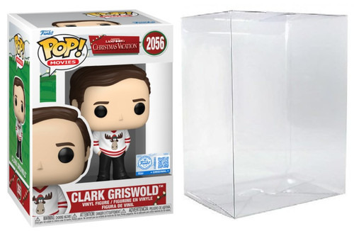 Clark Griswold w/Hockey Jersey Christmas Vacation Funko Pop! Exclusive w/Protector