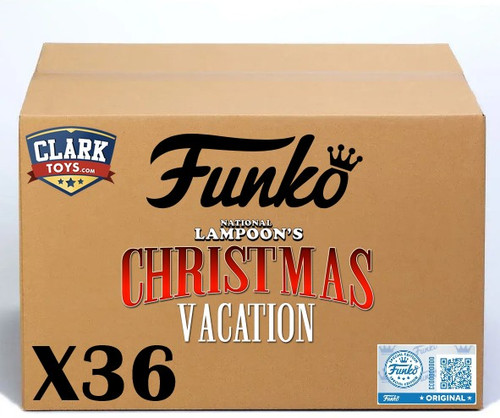 Clark Griswold w/Hockey Jersey Christmas Vacation Funko Pop! Exclusive Master Case (36) (PRE-ORDER Ships June)