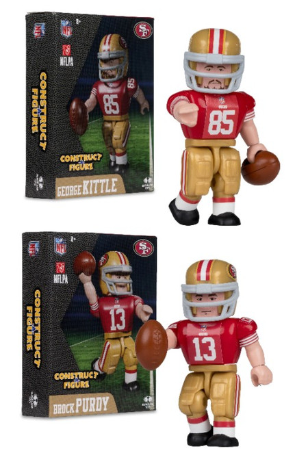 San Francisco 49ers McFarlane NFL Construct-a-Figure Combo (2)